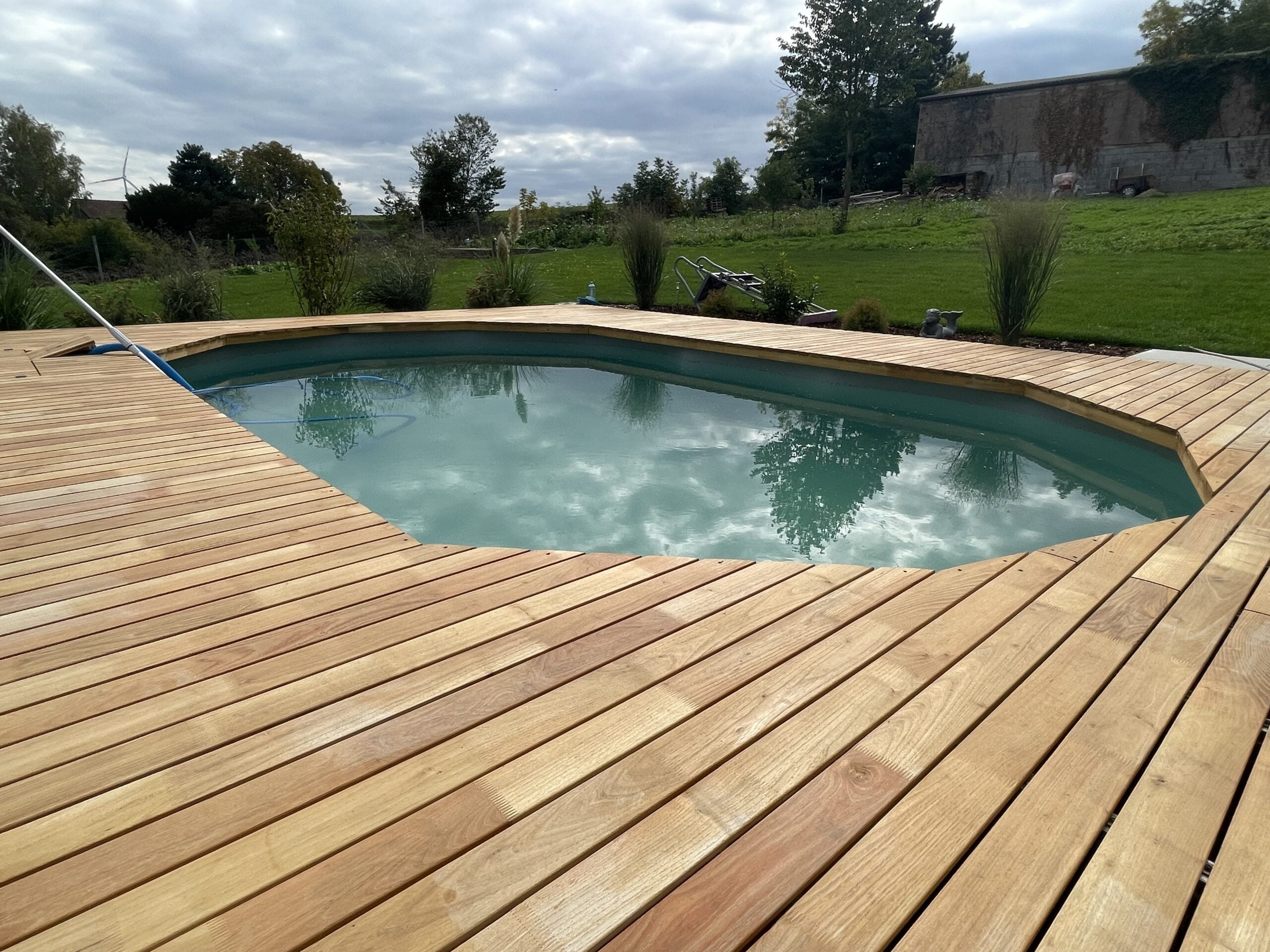 Robinienholz für Terrasse, Fassade und Landschaftsbau 2