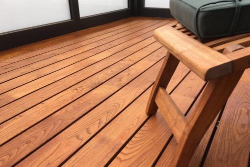 Robinie Terrasse geölt Rustikal