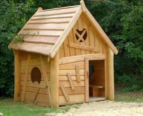 Robinie Kinderspielhaus Gretel