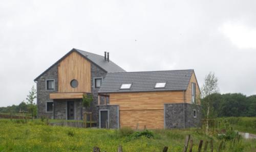 Fassadenholz Robinie