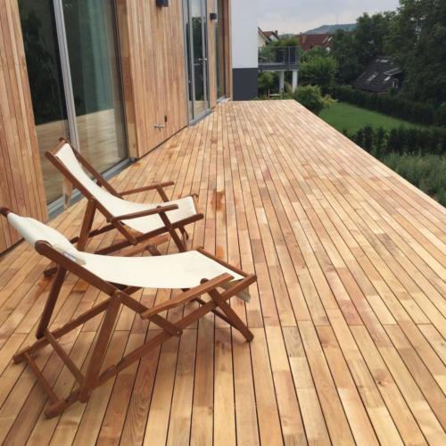 Robinie Terrassendiele 