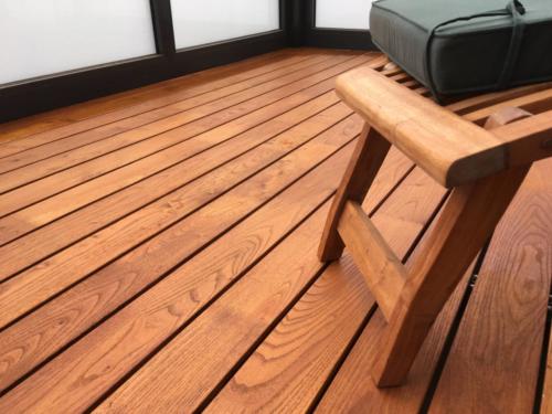 Robinie Terrasse geölt Rustikal