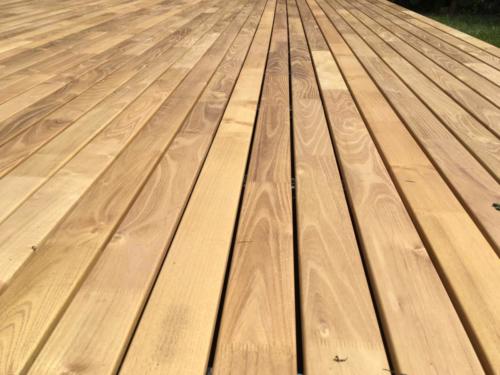 Terrassendiel Robinie 26x80 bombiert 