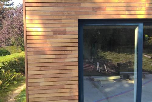 Rhombusschalung Robinie