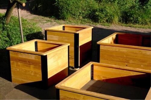 Robinbox Hochbeet Holz Robinie