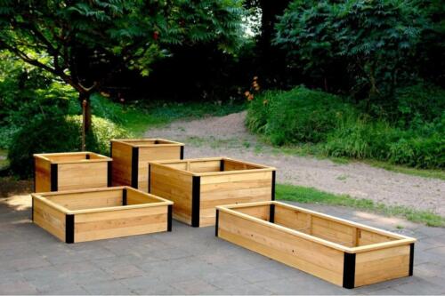 Robinbox Hochbeet Holz Robinie