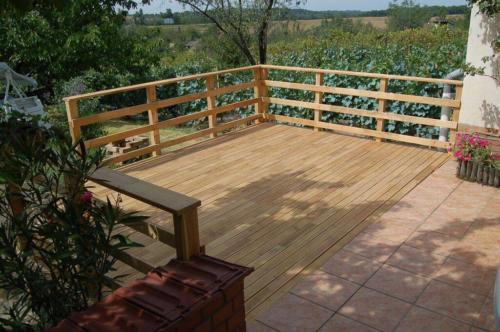 Robinie Terrassendiele 22x100