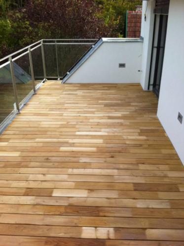 Robinie Balkon Terrasse 22x100 