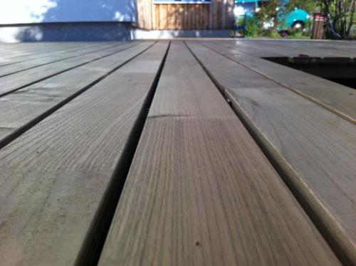 Terrasse Robinie 22x100 natur