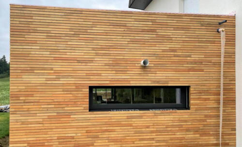 Rhombus Fassade Robinie 60mm