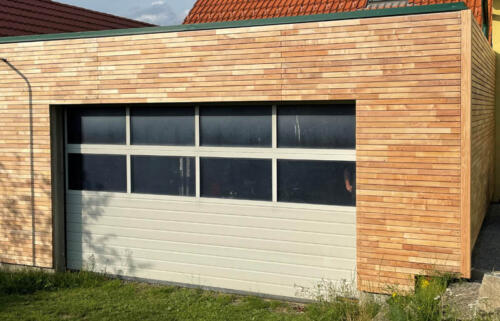 Robinie Rhombus Fassade 60mm