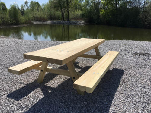 Tisch Bank XL Robinie